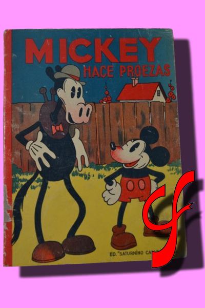 MICKEY HACE PROEZAS